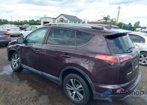 2018 Toyota Rav4 Xle from USA, damaged, VIN 2T3RFREV7JW807823